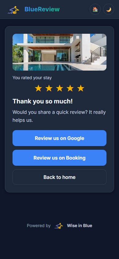 Guest view — phone
